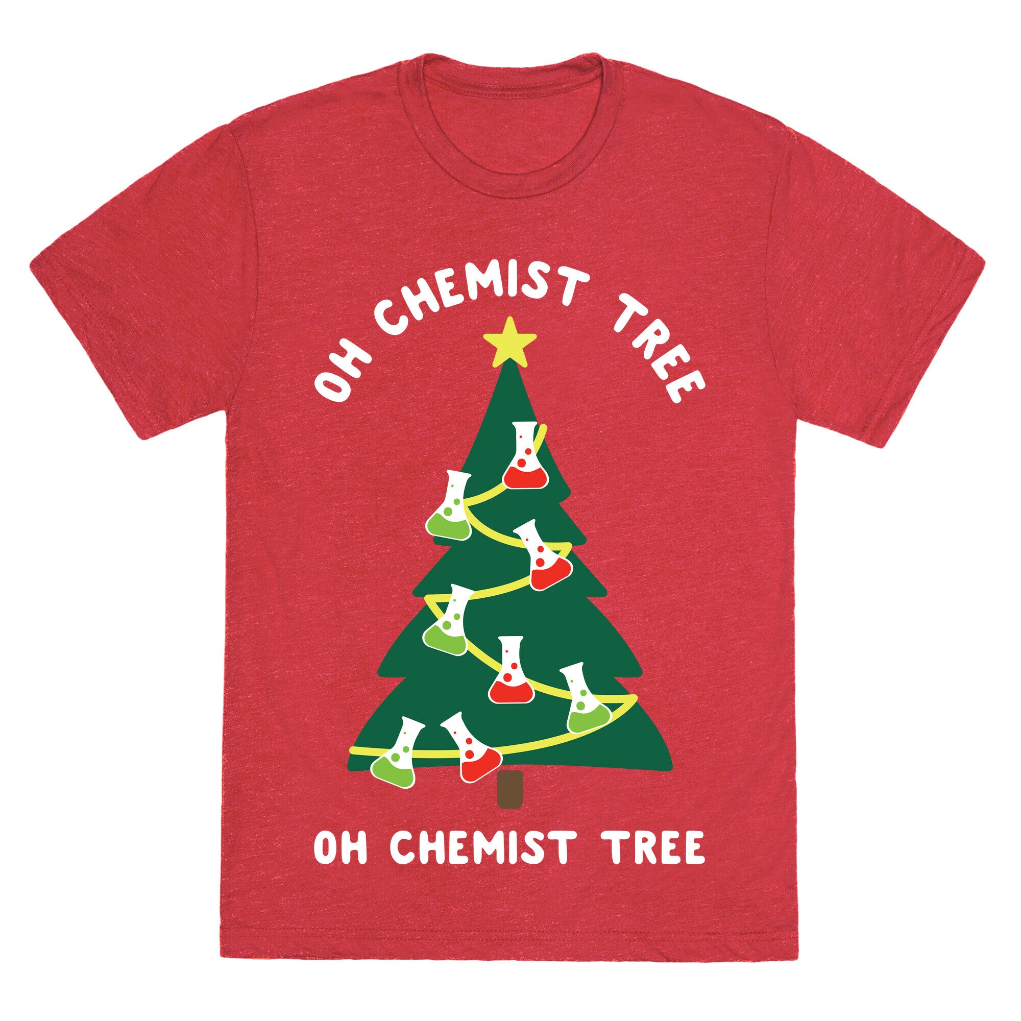 Oh Chemist tree Oh Chemist tree Unisex Triblend Tee